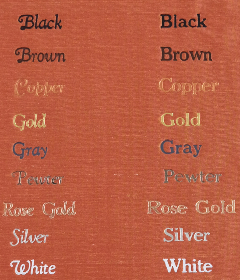 Orange Silk