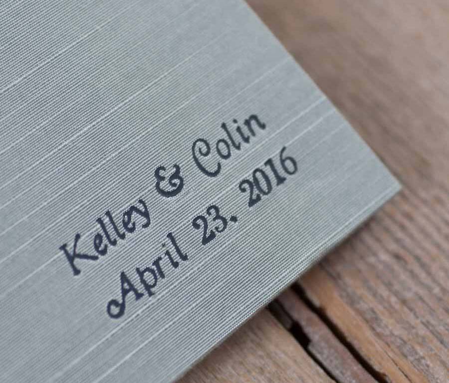 Personalized Names on Books by Blue Sky Papers