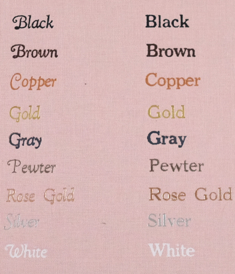 Pink Linen