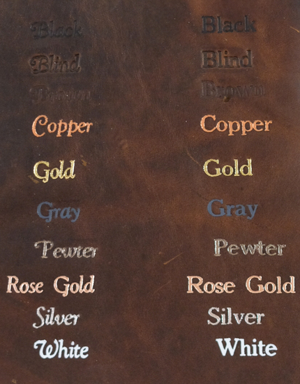 Rustic Leather