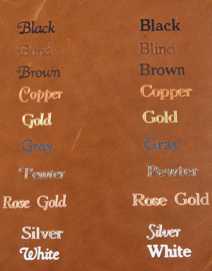 Saddle Leather