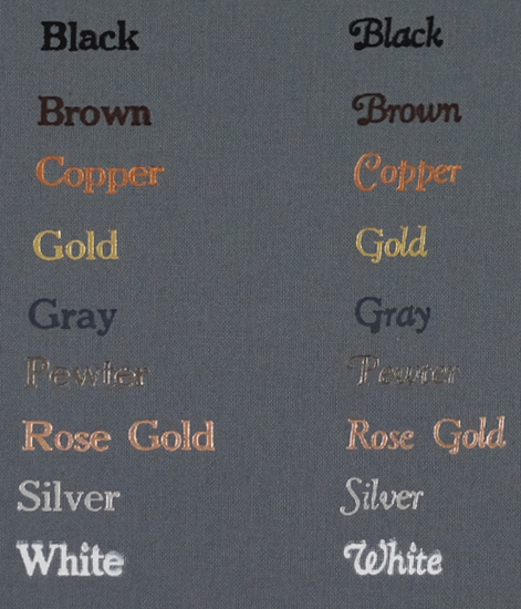 Slate Gray Linen