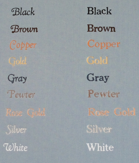 Steel Blue Linen