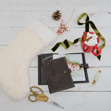 Stocking stuffers for your wife and personalized gifts that she will love to unwrap this holiday season. Your wife is sure to love these handmade leather goods. Emboss with her name, initals or sweet note of affection to add a personal touch!