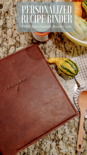 Personalized-Recipie-Binder_blue-Sky-Papers