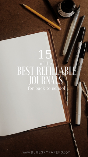 Best-refillable-journals_blue-sky-papers