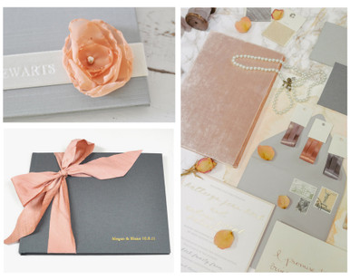 Peach-Wedding-Colors_Blue-Sky-Papers