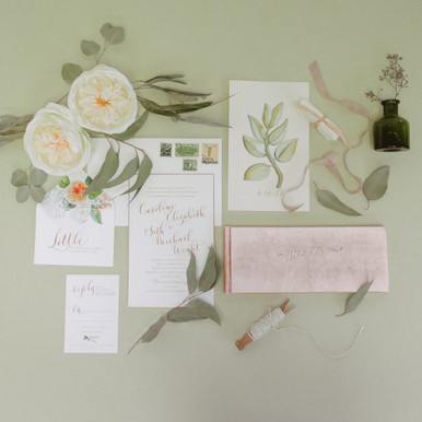 Peach-Wedding-Colors_Blue-Sky-Paper_Peach-and-Green-Wedding