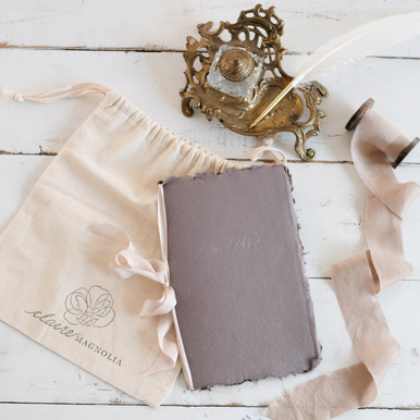 Handmade-Paper-Vow-Book_Blue-Sky-Papers
