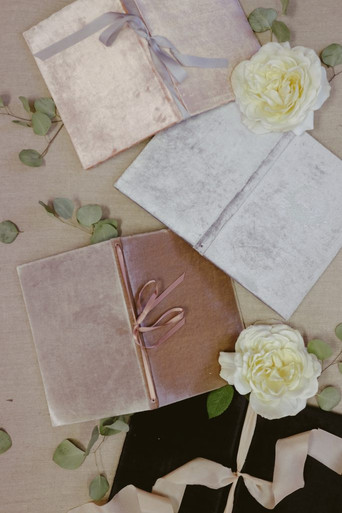 Velvet-Wedding-Vow-Keepsake-Book_Blue-Sky-Papers 