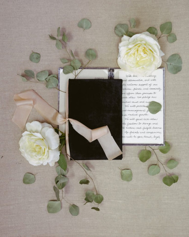 Velvet-Wedding-Vow-Keepsake-Book_Blue-Sky-Papers 