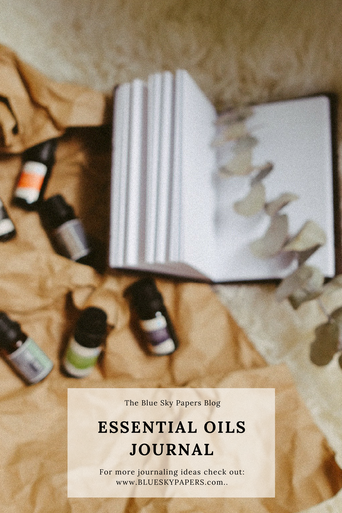 Using-Essential-Oils_Blue-Sky-Papers