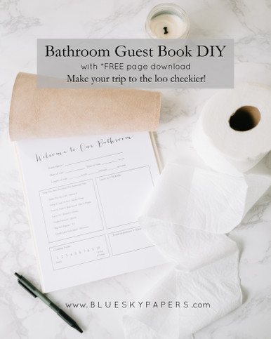 Bathroom-Guest-Book_DIY_Blue-Sky-Papers