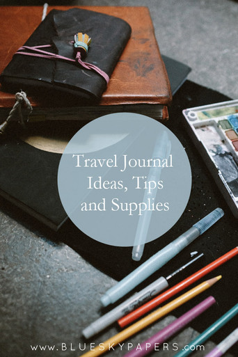 Travel-Journal-ideas