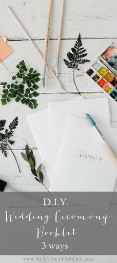 DIY-Wedding-Ceromony-Booklet