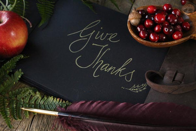 Giving Thanks Gratitude Sketchbook Blue Sky Papers