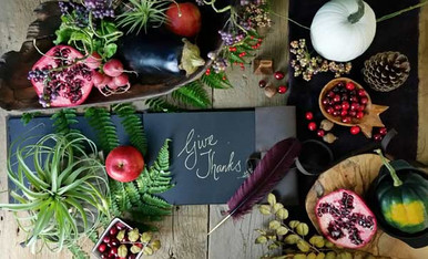 Give-thanks-Gratitude-Art-Journal-Blue-Sky-Papers