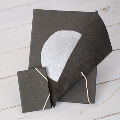 Constellation Sketchbook - pocket size makes the perfect travel journal! Handmade by Blue Sky Papers