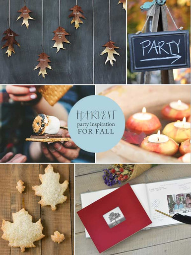Harvest Party Ideas to welcome Fall