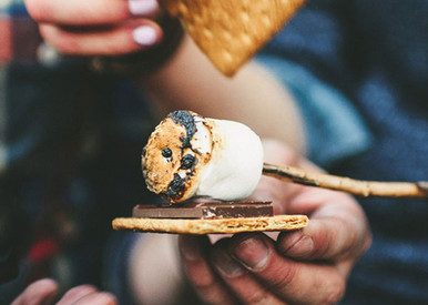 Harvest Party Idea - have a s'mores bar