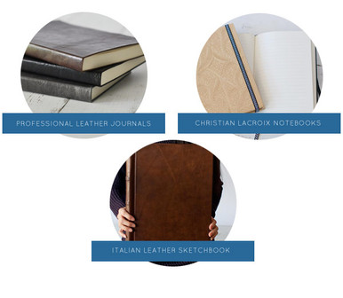 Gifts for College Students - journals and sketchbooks by blueskypapers.com