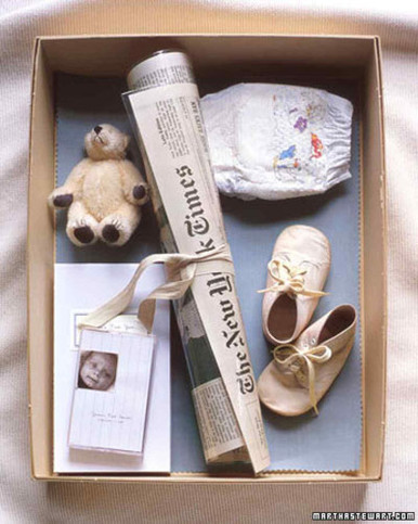 Baby's First Year - Time Capsule