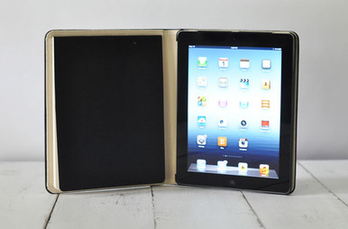 Moleskine Ipad & Notebook Case from Blue Sky Papers - available for personalization