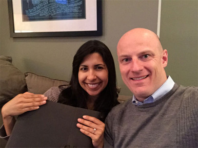 Photo Album Proposal Story - Ed & Sabrina