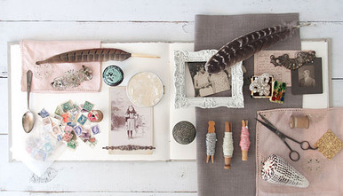 Take photos of family heirlooms to include in your family photo album or scrapbook