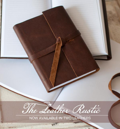 New! 2 leather options for Leather Covers 