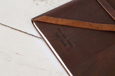 personalization ideas for a journal: 