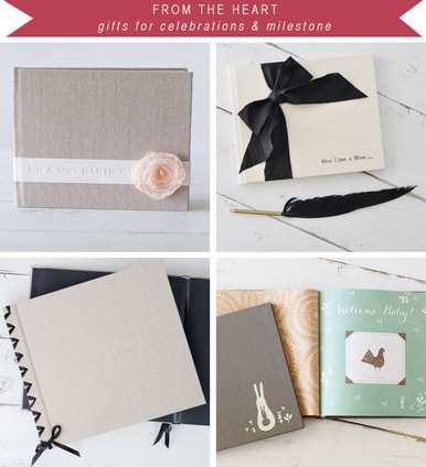 Valentine's Day Gift Ideas for those celebrating life's most important milestones