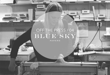 Off the Press Blog Series by Blue Sky Papers - Our Week, In Reivew