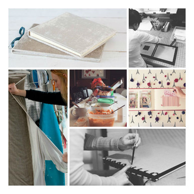 Off the Press - Blue Sky Papers Studio Recap