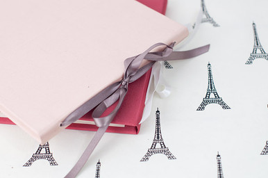 Handmade Artisan Albums by Blue Sky Papers