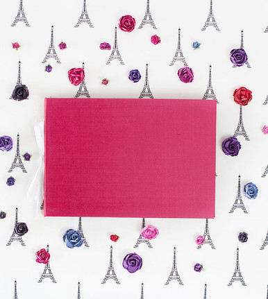 Valentine Craft Ideas for Kids - Red Artisan Album by Blue Sky Papers