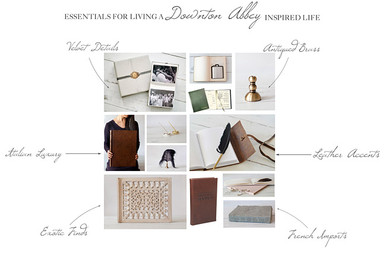 Downton Abbey at Home: Inspiration for Home Decor