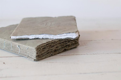 Cotton Paper Journals - Handmade in France
