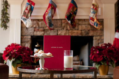 Letters to Santa - a Christmas scrapbook for your children