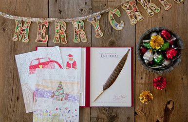 From the Desk of Santa Claus - Free Letters from Santa Letterhead Printable