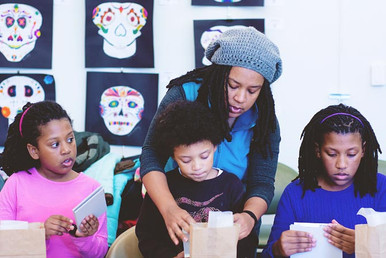 EAV | East Atlanta Library | Bookbinding Workshop