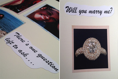 Will You Marry Me? Scrapbook Proposal Will You Marry Me? Scrapbook Proposal