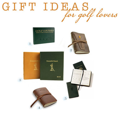 gift ideas for golf lovers