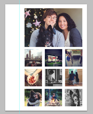 Printing on Post Bound Pages