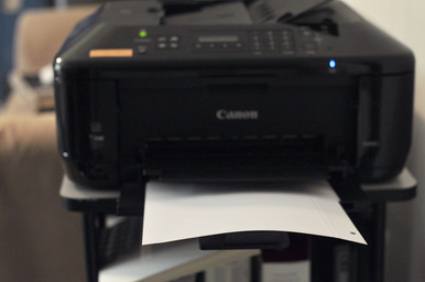 Front Loading Printer - Post Bound Scrapbook