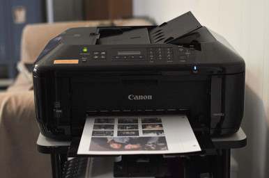 Printing on Post Bound Pages