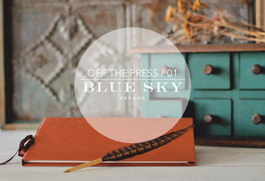Off the Press - Issue 01 - Blue Sky Papers