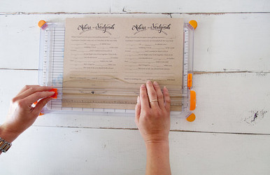 DIY Wedding Mad Libs Printable - Advice for Newlyweds b y Blue Sky Papers