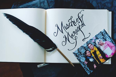 Mischief Managed - Harry Potter's Cho Chang, Cedric Diggory, and Luna Lovegood made an appearance at the Halloween Party Photo Booth