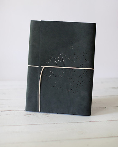 Constellation Leather Sketchbook
